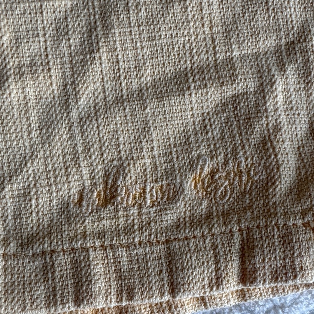 Zara Yellow Drawstring Men Shorts Sz S - Picture 6 of 6